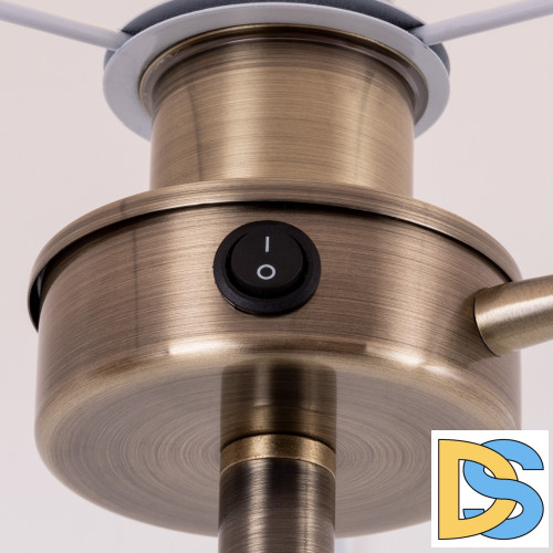 Торшер Arte Lamp Elba A2581PN-2AB