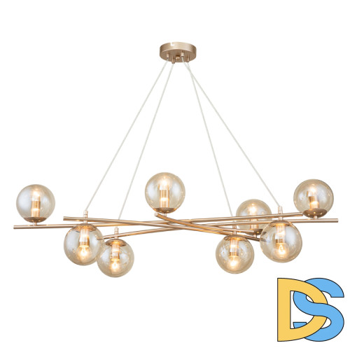 Подвесная люстра Escada Balance 1119/8S Gold