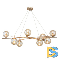 Подвесная люстра Escada Balance 1119/8S Gold