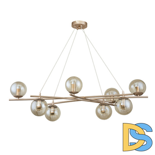 Подвесная люстра Escada Balance 1119/8S Gold