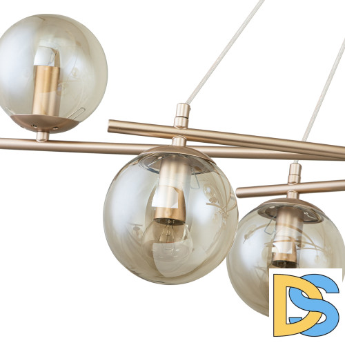 Подвесная люстра Escada Balance 1119/8S Gold