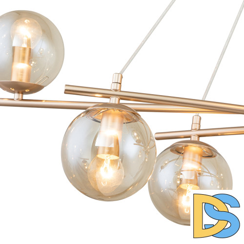 Подвесная люстра Escada Balance 1119/8S Gold