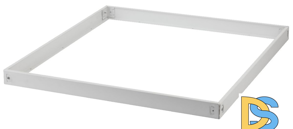 Рамка для накладного монтажа светильников Эра SPL-FR-595x595 Б0039415