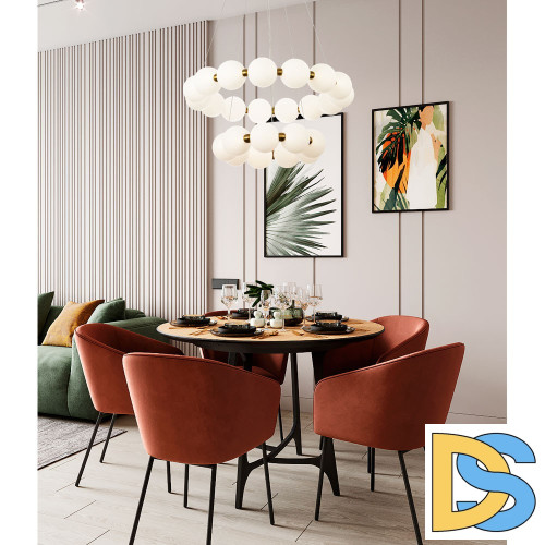 Подвесная люстра Modestyle MS.8011.600.400 BS