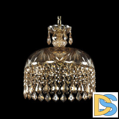 Подвесной светильник Bohemia Ivele Crystal 14781/35 G Leafs M721