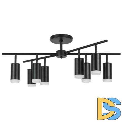 Люстра на штанге Lightstar Rullo LR7283780 (571728+214437-8+202430-8)