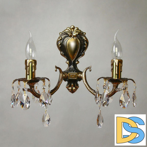 Бра Ambiente Benisa 2226/2 PB Tear Drop