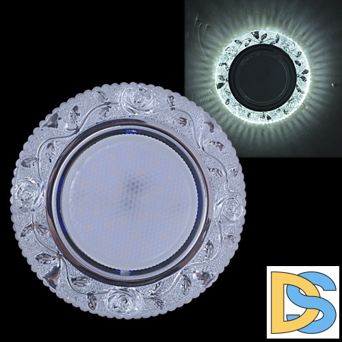 Точечный светильник Reluce 53623-9.0-001ML GX53+LED3W CL