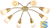 Потолочная люстра Escada Aquilegia 1100/8P Gold