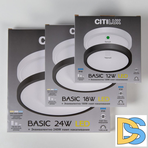 Накладной светильник Citilux CL738121N