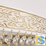 Потолочная люстра Bohemia Ivele Crystal AL19051/80OL WMG