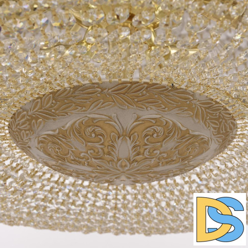 Потолочная люстра Bohemia Ivele Crystal AL19051/80OL WMG