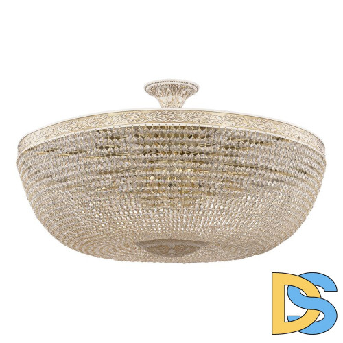Потолочная люстра Bohemia Ivele Crystal AL19051/80OL WMG