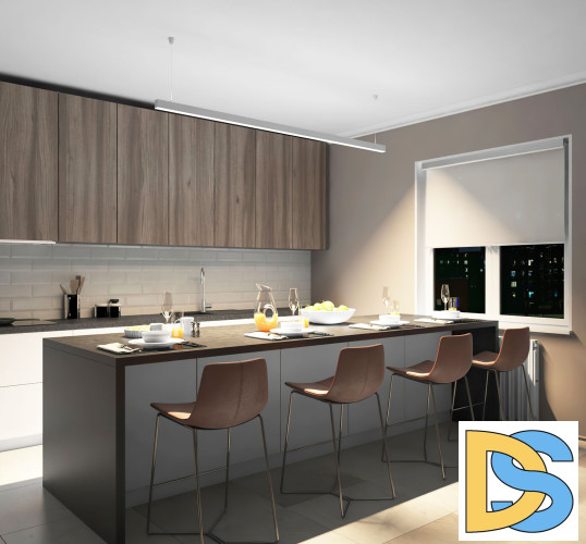 Подвесной светильник Denkirs DK9204-WH