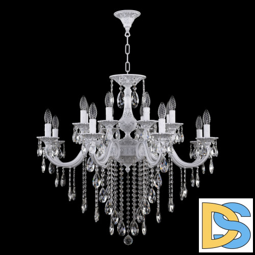 Подвесная люстра Bohemia Ivele Crystal AL78118/16/285 B WMN