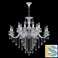 Подвесная люстра Bohemia Ivele Crystal AL78118/16/285 B WMN