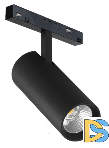 Трековый магнитный светильник iLedex Vision SMART 4822-007-D75-30W-38DG-BK