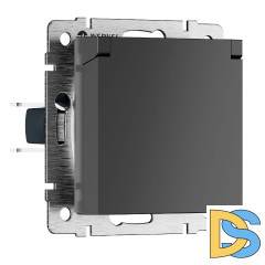 Розетка с защитной крышкой Werkel 4690389213182 W1171264 a069592