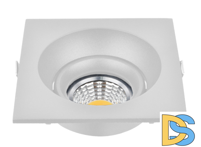 Встраиваемый светильник Elvan ST-4014SQ-G5.3-Wh