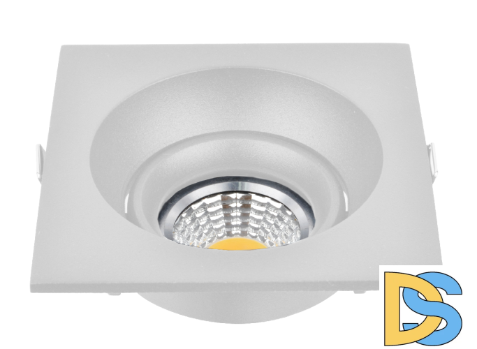 Встраиваемый светильник Elvan ST-4014SQ-G5.3-Wh