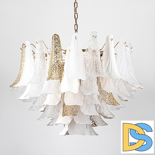 Подвесная люстра Modelux ML.6777.16PR GD