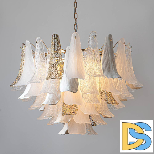 Подвесная люстра Modelux ML.6777.16PR GD