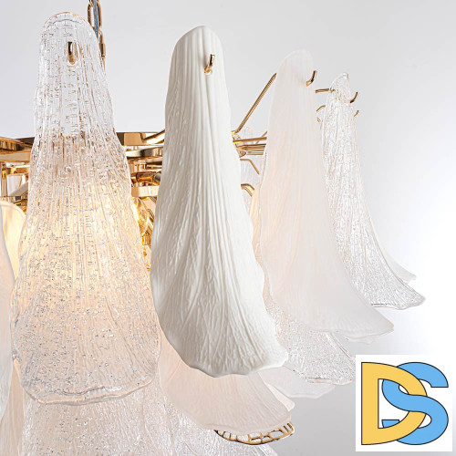 Подвесная люстра Modelux ML.6777.16PR GD