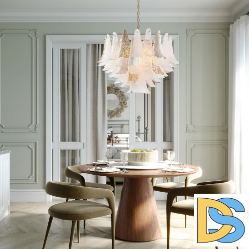 Подвесная люстра Modelux ML.6777.16PR GD