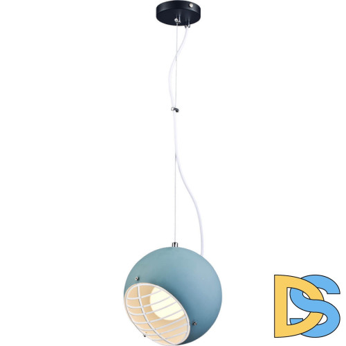 Подвесной светильник Lucia Tucci Narni 1942.1 Gray-Green