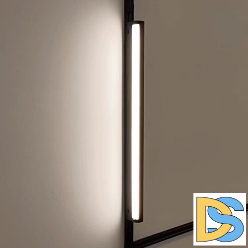 Трековый магнитный светильник iLedex Vision 4825-040-L497-24W-110DG-4000K-BK