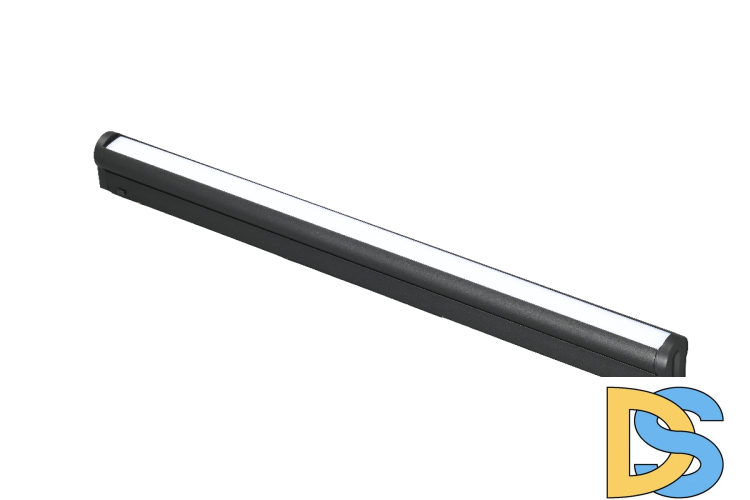 Трековый магнитный светильник iLedex Vision 4825-040-L497-24W-110DG-4000K-BK