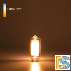 Лампа светодиодная Elektrostandard G4 5W 3300K прозрачная BLG419 4690389183577