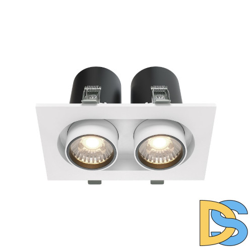 Встраиваемый светильник Maytoni Hidden DL045-02-10W4K-W