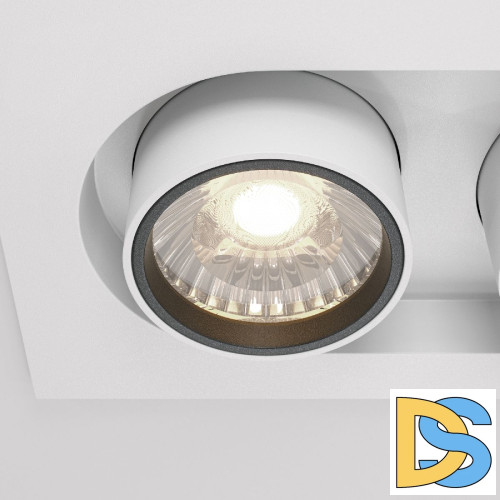 Встраиваемый светильник Maytoni Hidden DL045-02-10W4K-W