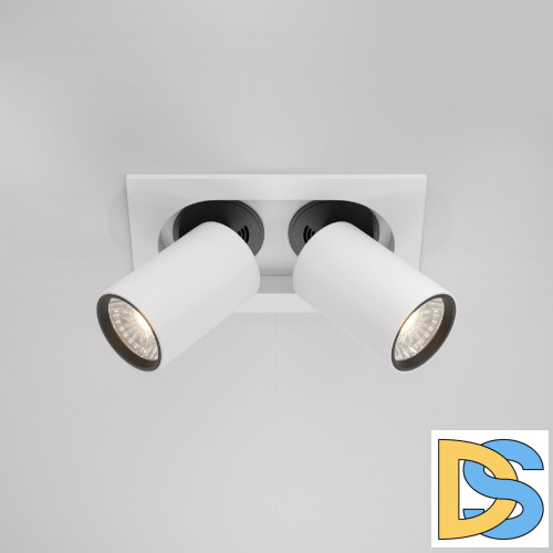 Встраиваемый светильник Maytoni Hidden DL045-02-10W4K-W