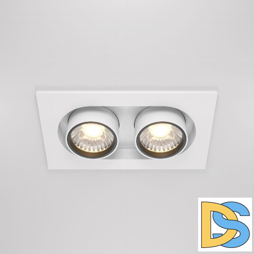 Встраиваемый светильник Maytoni Hidden DL045-02-10W4K-W