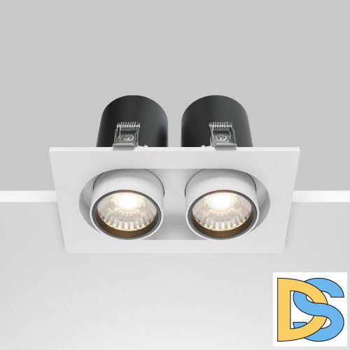 Встраиваемый светильник Maytoni Hidden DL045-02-10W4K-W