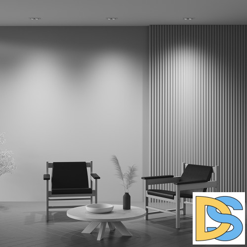 Встраиваемый светильник Maytoni Hidden DL045-02-10W4K-W