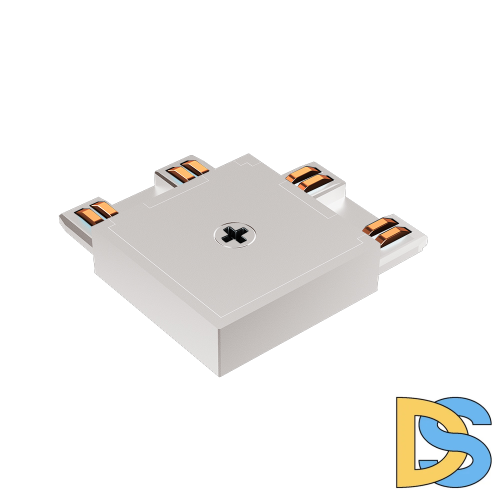 Коннектор питания угловой iLedex Vision POWER CONNECT 4825-L-TYPE - WH