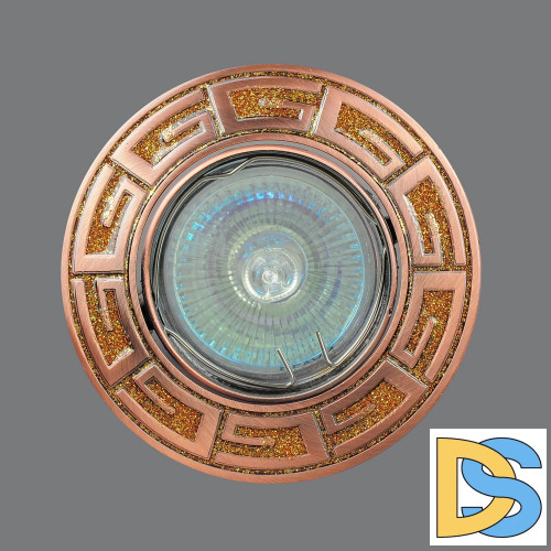 Встраиваемый светильник Elvan TCH-16226-MR16-5.3-Amb-Co