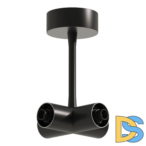 Потолочный токопроводящий X-коннектор ST Luce Techno ST1602.469.00