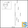 Подвесной светильник Odeon Light Monella 6640/12L