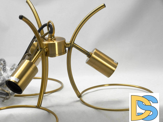 Подвесная люстра Lussole Loft GRLSP-9556