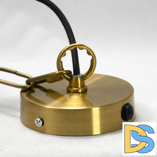 Подвесная люстра Lussole Loft GRLSP-9556