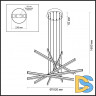Подвесной светильник Odeon Light 3890/96L