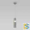 Подвесной светильник Eurosvet Lumen 50244/1 LED хром/дымчатый a061289