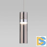 Подвесной светильник Eurosvet Lumen 50244/1 LED хром/дымчатый a061289