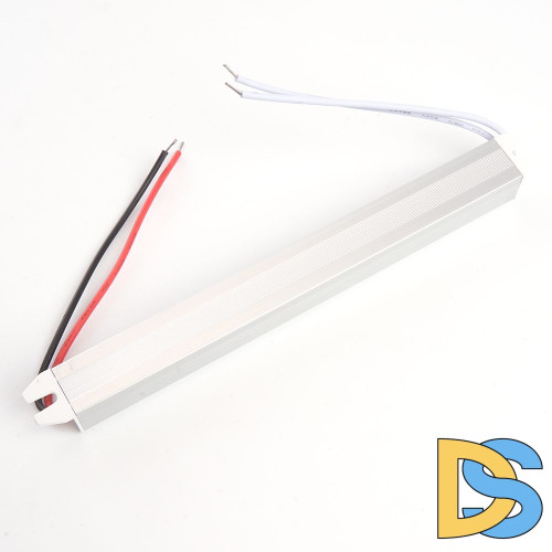 Трансформатор для светодиодной ленты Feron LB001 18Вт 12В IP20 48010