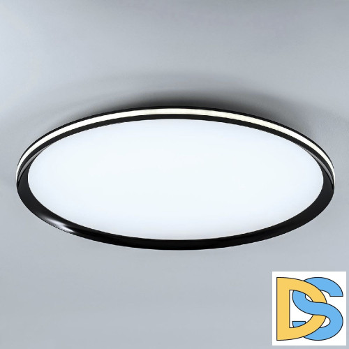 Потолочный светильник LED4U L3020-600 BK