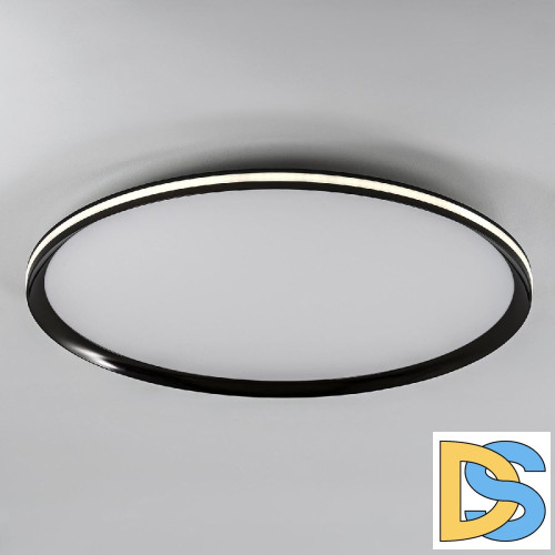 Потолочный светильник LED4U L3020-600 BK